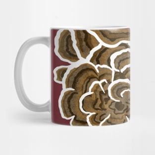 Turkeytail Mushroom Mug